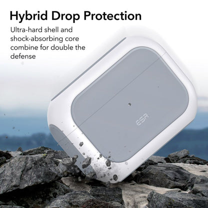 Étui ESR Orbit Hybrid pour Apple Airpods Pro 3, Blanc