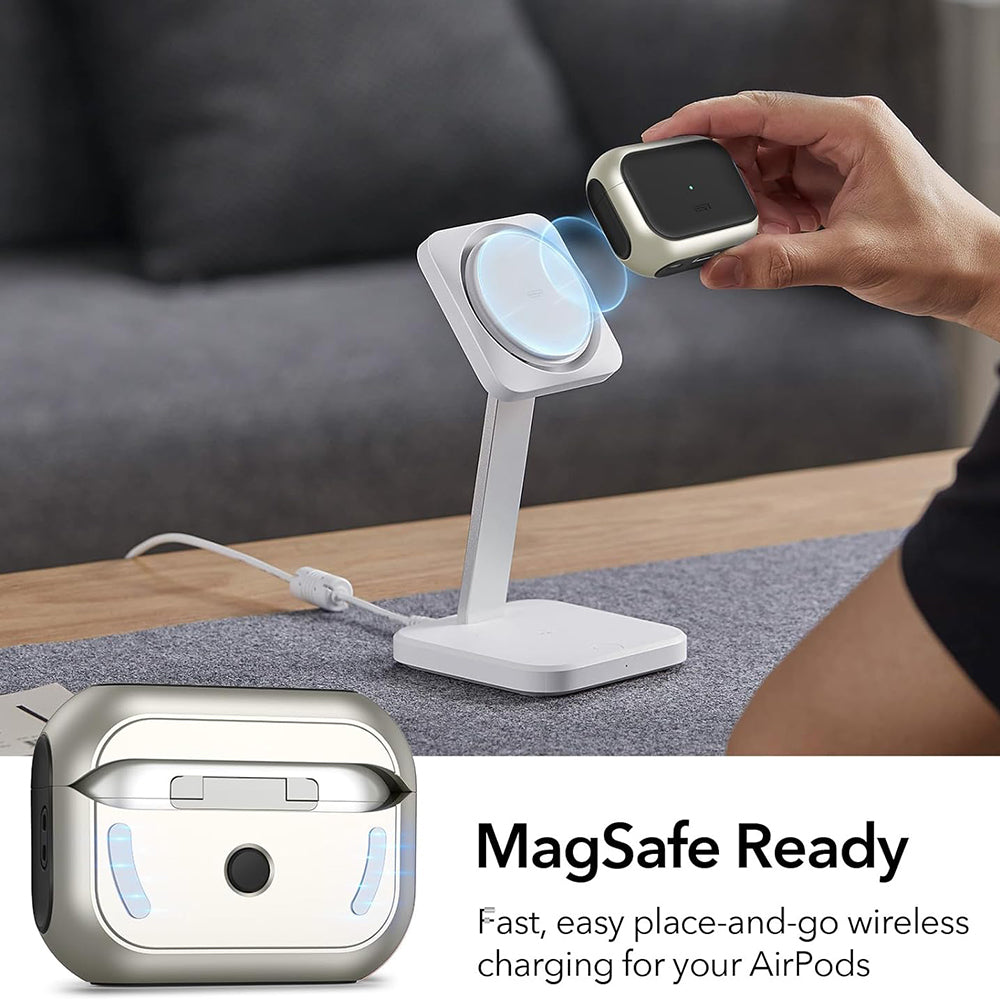 ESR Orbit Hybrid Hülle für Apple AirPods 4, Schwarz