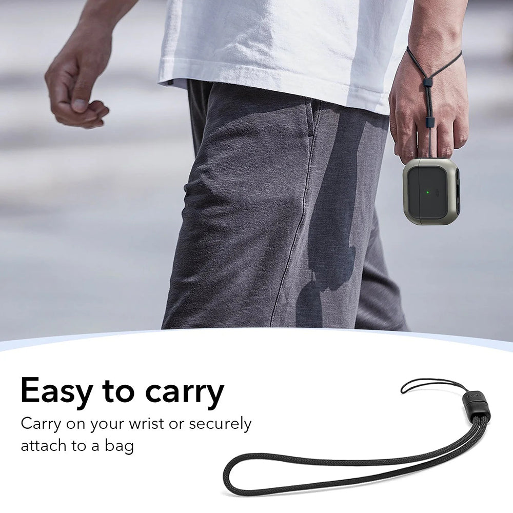 ESR Orbit Hybrid Hülle für Apple AirPods Pro 3, Grau