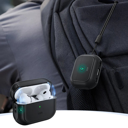 ESR Orbit Hybrid Hülle für Apple AirPods Pro 3, Schwarz