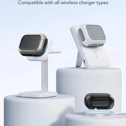 ESR Orbit Hybrid Hülle für Apple AirPods Pro 3, Schwarz
