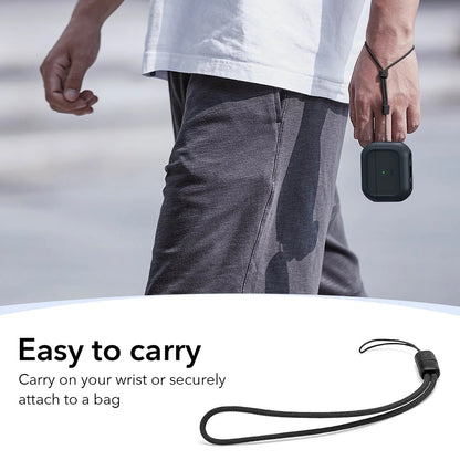 ESR Orbit Hybrid Hülle für Apple AirPods Pro 3, Schwarz
