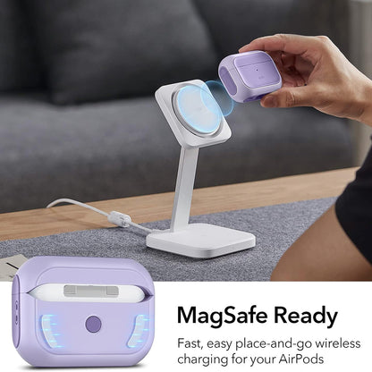 ESR Orbit Hybrid Hülle für Apple AirPods Pro Serie, Lila
