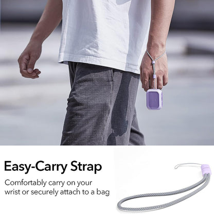 ESR Orbit Hybrid Hülle für Apple AirPods Pro Serie, Lila