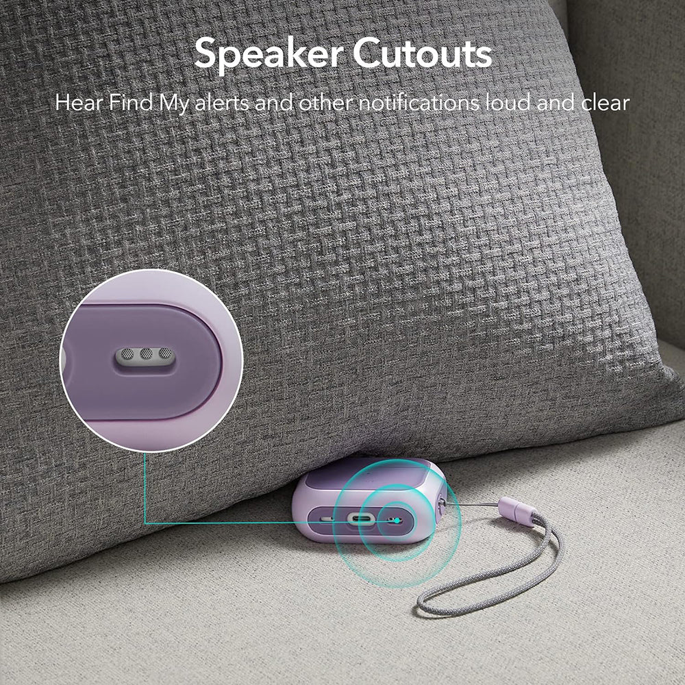 ESR Orbit Hybrid Hülle für Apple AirPods Pro Serie, Lila
