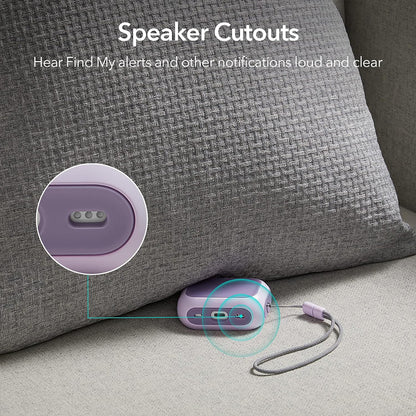 ESR Orbit Hybrid Hülle für Apple AirPods Pro Serie, Lila