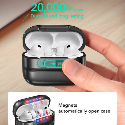 ESR Pulse Magnetic FlickLock hoes voor Apple AirPods Pro 3, Marineblauw
