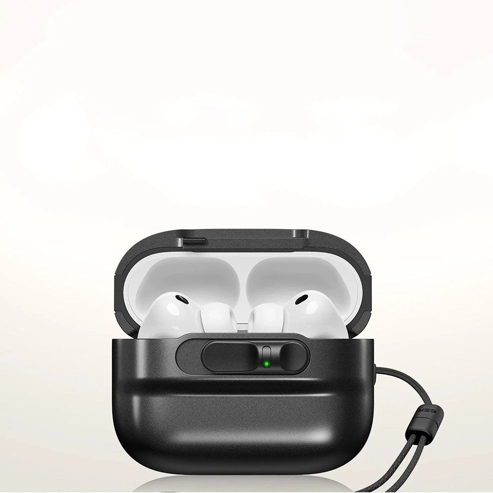 ESR Pulse Magnetic FlickLock hoes voor Apple AirPods Pro 3, Marineblauw