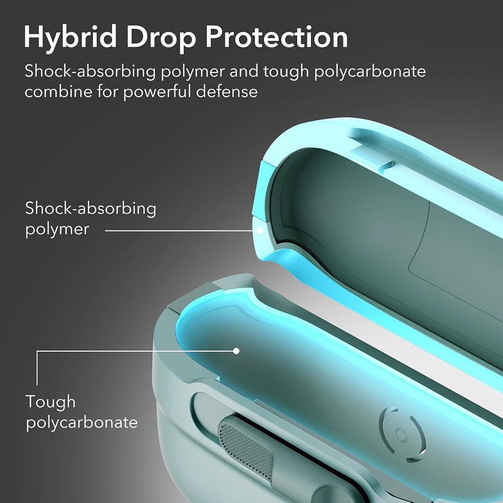 Étui ESR Pulse pour Apple AirPods 4, Vert