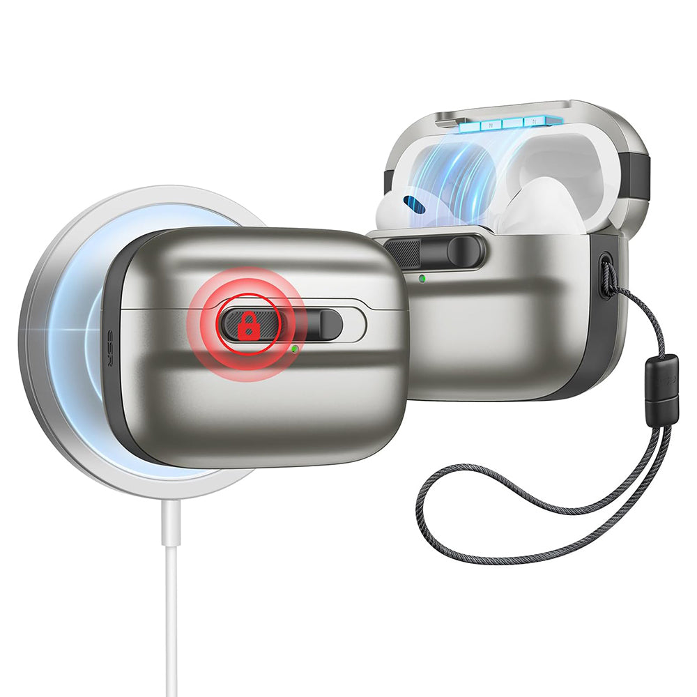 ESR Pulse Hülle für Apple AirPods Pro Serie, Grau