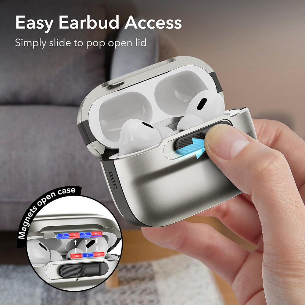 ESR Pulse Hülle für Apple AirPods Pro Serie, Grau