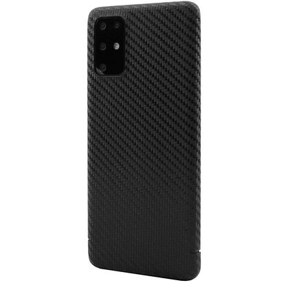 Coque pour Samsung Galaxy S20+ 5G G986 / S20+ G985, Nevox, CarbonSeries, Noir