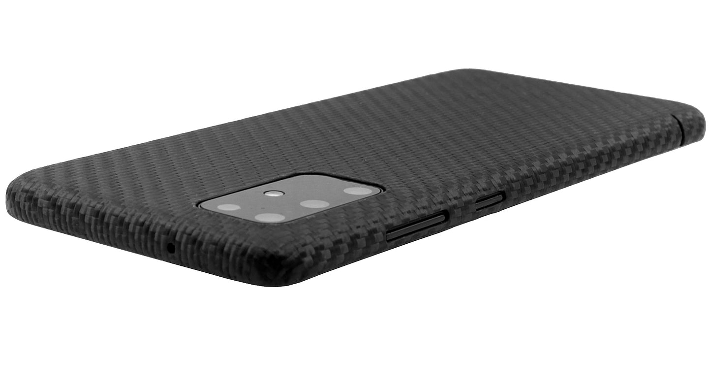 Coque pour Samsung Galaxy S20+ 5G G986 / S20+ G985, Nevox, CarbonSeries, Noir