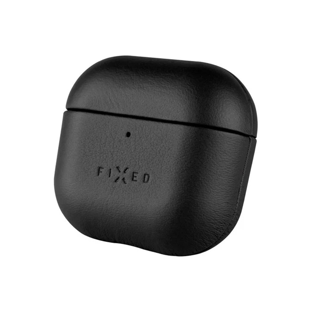 Fixed PodsLeather hoes voor Apple AirPods 4, Zwart