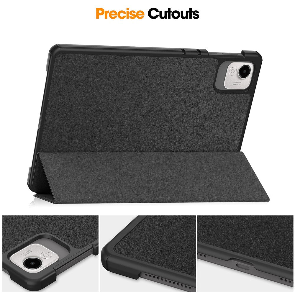 Hülle für Honor Pad X9a / X9 / X8 Pro, Techsuit, FoldPro, Schwarz