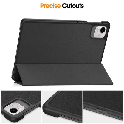 Hülle für Honor Pad X9a / X9 / X8 Pro, Techsuit, FoldPro, Schwarz