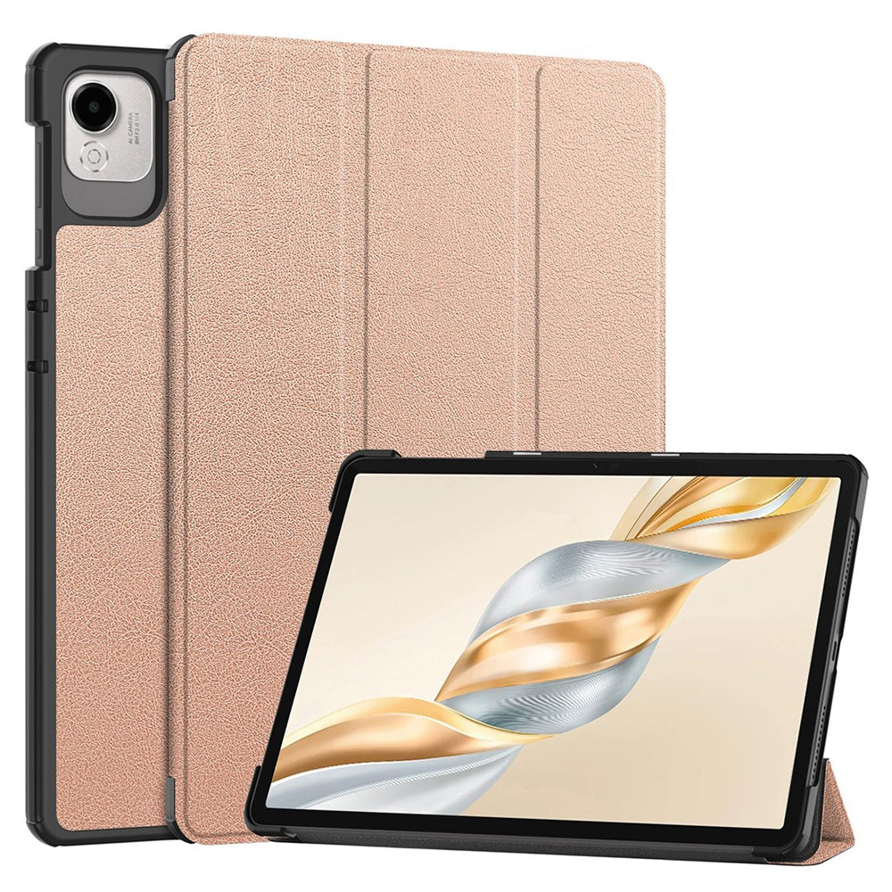 Hülle für Honor Pad X9a / X9 / X8 Pro, Techsuit, FoldPro, Roségold