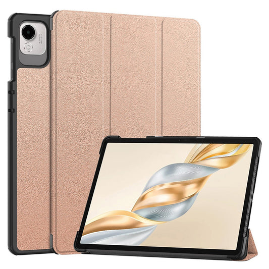 Hoes voor Honor Pad X9a / X9 / X8 Pro, Techsuit, FoldPro, Roze Goud