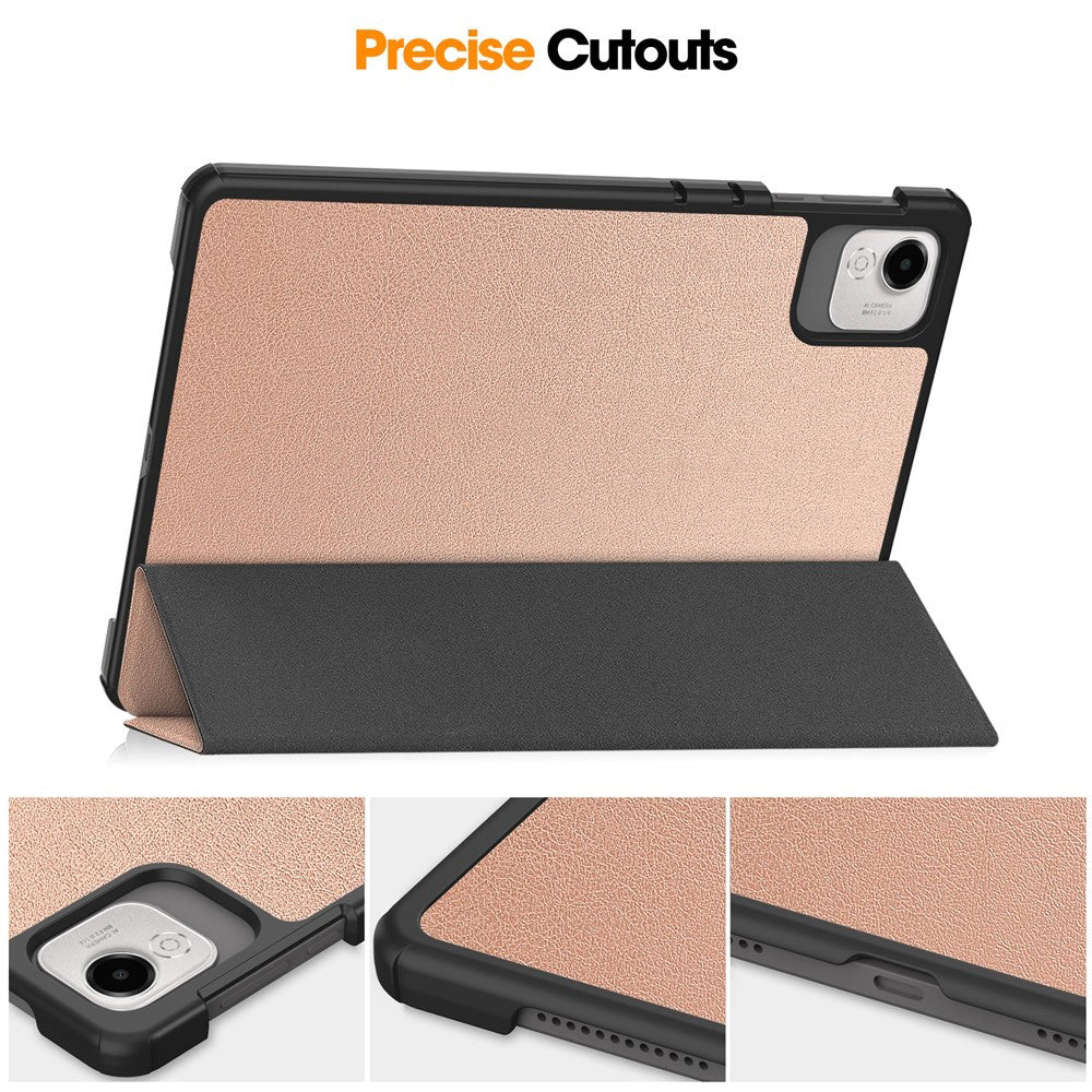Hülle für Honor Pad X9a / X9 / X8 Pro, Techsuit, FoldPro, Roségold