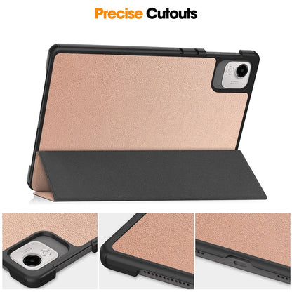 Hülle für Honor Pad X9a / X9 / X8 Pro, Techsuit, FoldPro, Roségold