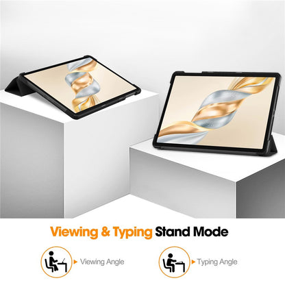 Hülle für Honor Pad X9a / X9 / X8 Pro, Techsuit, FoldPro Unicorn, Mehrfarbig