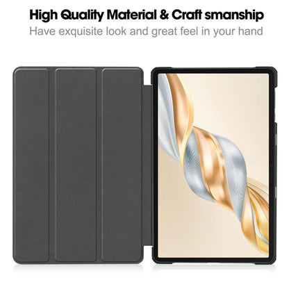 Hülle für Honor Pad X9a / X9 / X8 Pro, Techsuit, FoldPro Urban Vibe, Mehrfarbig