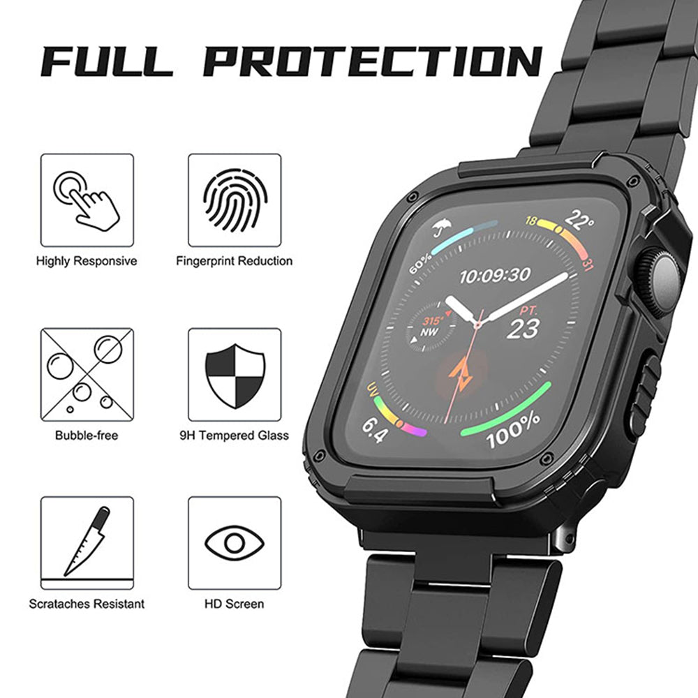 Lito Armor 360 Hülle für Apple Watch 38mm Series, Grün