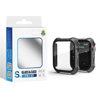 Coque Lito Armor 360 pour Apple Watch 42mm Series, Vert
