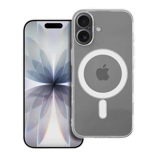 MagSafe-Hülle mit Kameraschutz für Apple iPhone 17 Pro, OEM, 2mm, Transparent