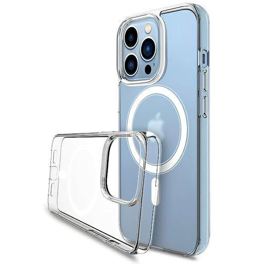 MagSafe-hoesje voor Apple iPhone 15 Pro Max, OEM, Transparant