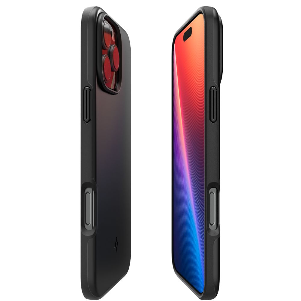 MagSafe Hülle für Apple iPhone 16 Pro Max, Spigen, Thin Fit, Schwarz ACS07978