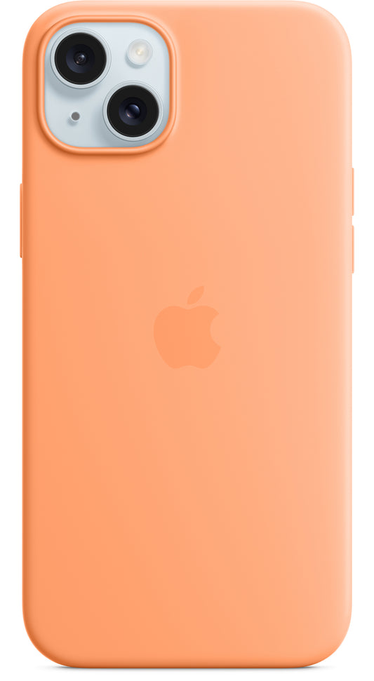 MagSafe hoesje voor Apple iPhone 15 Plus, oranje MT173ZM/A 