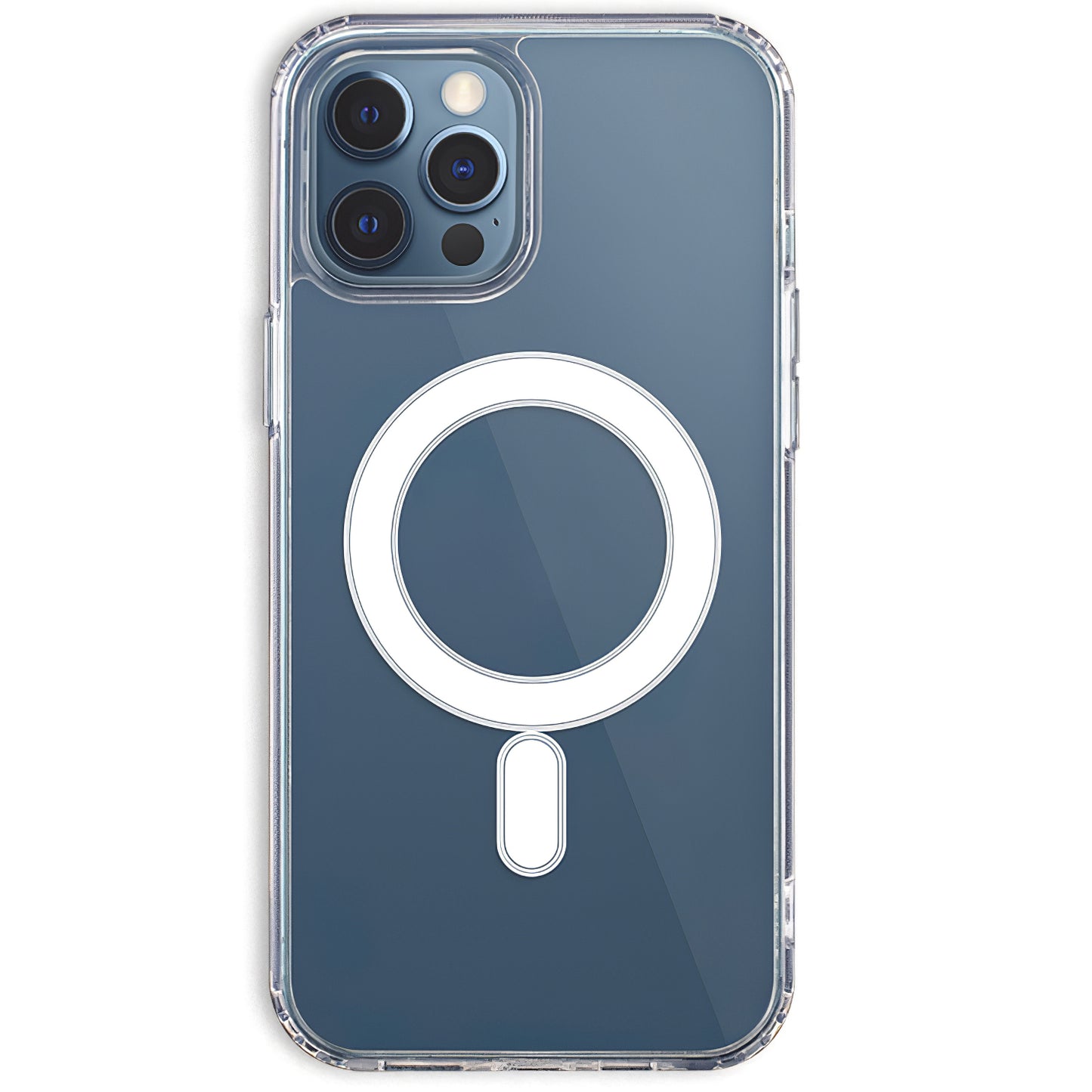 Coque MagSafe pour Apple iPhone 16 Pro Max, OEM, Anti Shock 2, Transparente