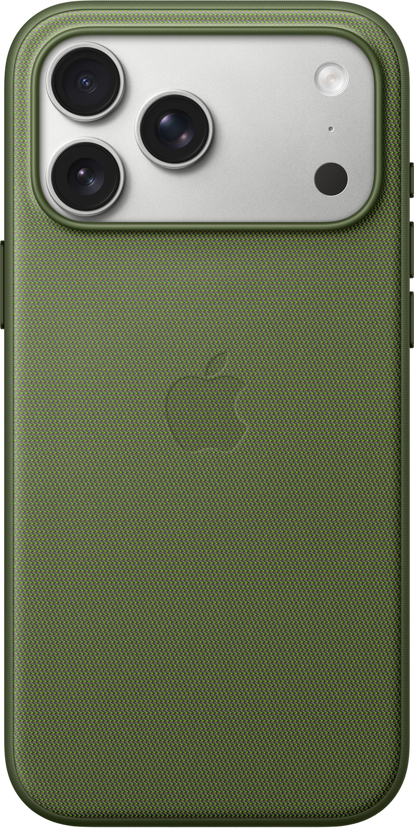 MagSafe hoes voor Apple iPhone 17 Pro Max, TechWoven, Groen MGFD4ZM/A