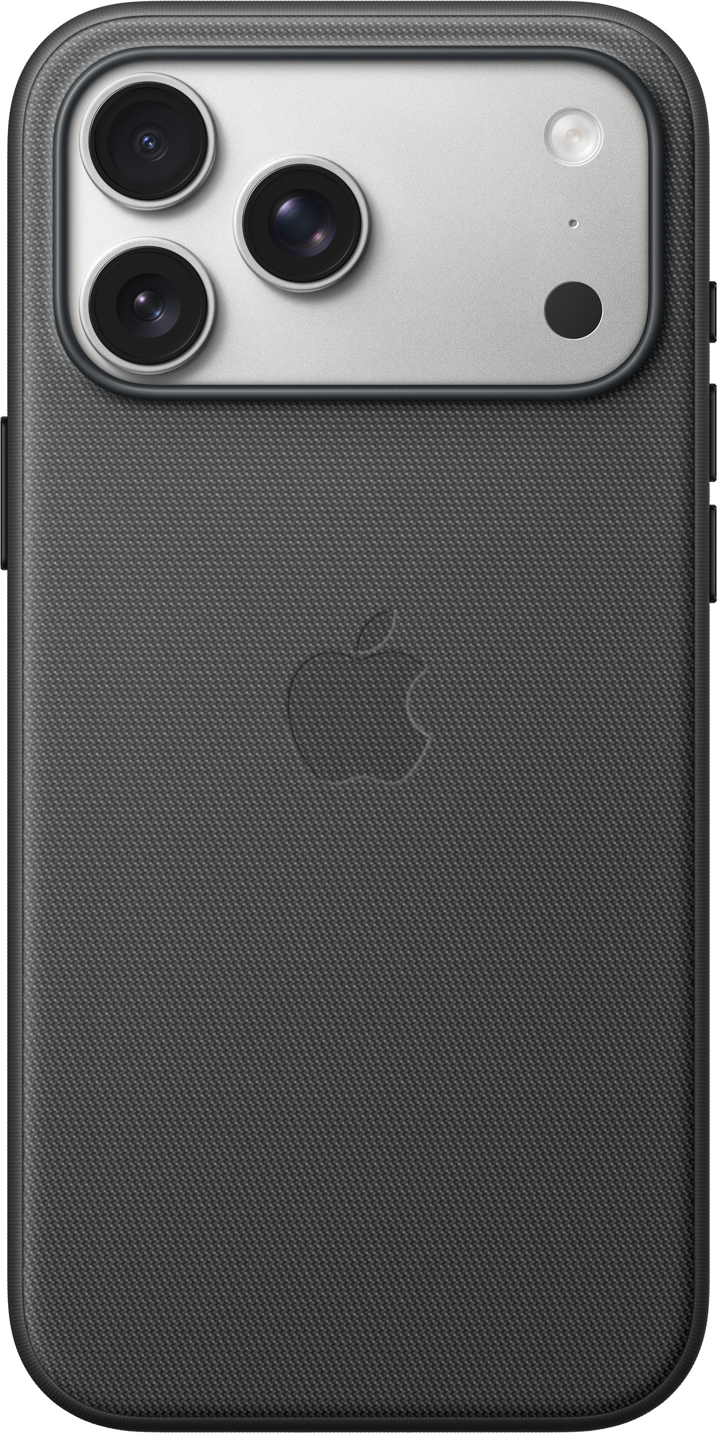 MagSafe Hülle für Apple iPhone 17 Pro Max, TechWoven, Schwarz MGF84ZM/A