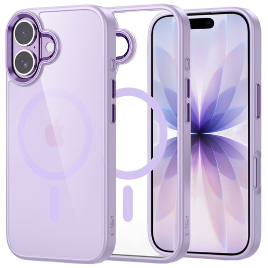 MagSafe hoes voor Apple iPhone 17, Tech-Protect, Magmat, Paars