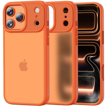 Hoes voor Apple iPhone 17 Pro, Tech-Protect, Magmat, Mat Oranje