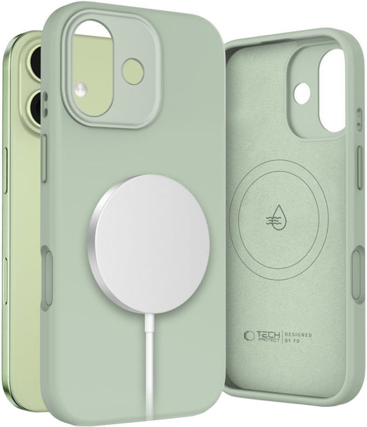 MagSafe Hülle für Apple iPhone 17, Tech-Protect, Uniq, Grün