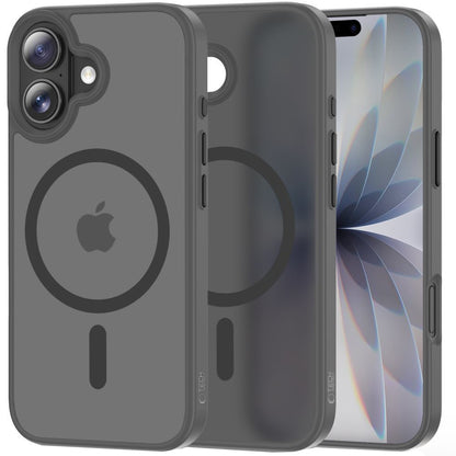 MagSafe-hoesje voor Apple iPhone 17, Tech-Protect, Magmat, Mat Grijs