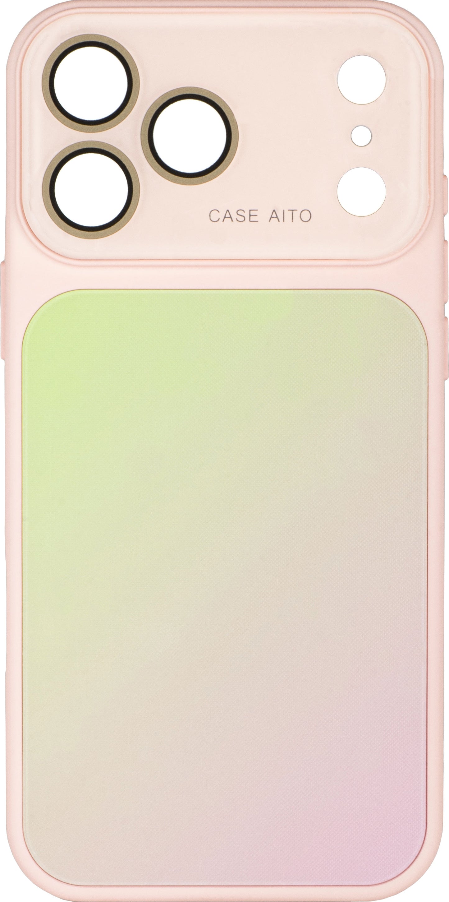 MagSafe-Hülle für Apple iPhone 17 Pro Max, OEM, Gradient, Rosa Grün