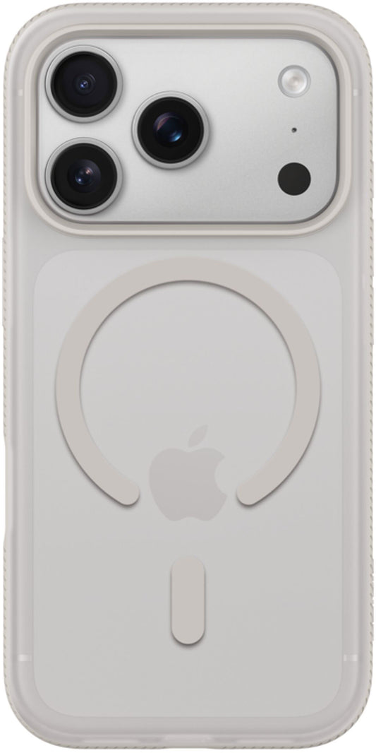 MagSafe-hoes voor Apple iPhone 17 Pro, Belkin, SheerForce Grip, Beige MSA035hqSA