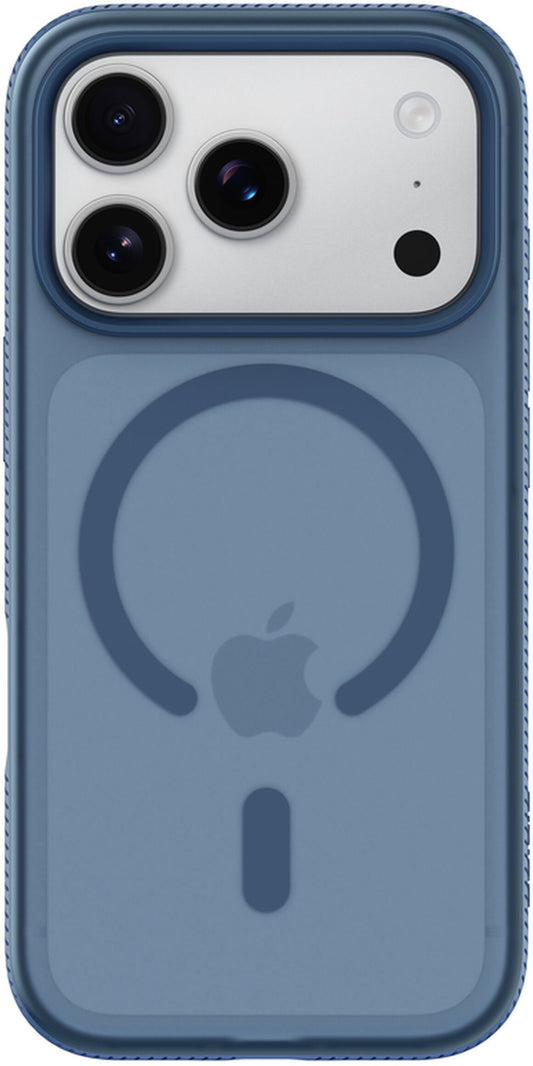 MagSafe-hoesje voor Apple iPhone 17 Pro, Belkin, SheerForce Grip, Marineblauw MSA035hqNY