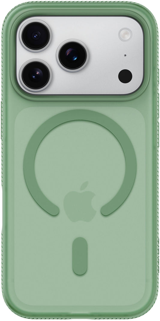 MagSafe-hoesje voor Apple iPhone 17 Pro, Belkin, SheerForce Grip, Groen MSA035hqSE
