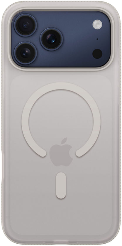 Coque MagSafe pour Apple iPhone 17 Pro Max, Belkin, SheerForce Grip, Beige MSA036hqSA