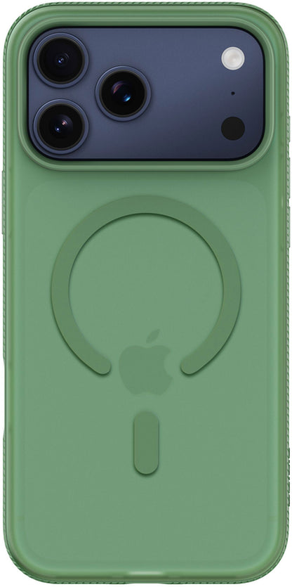 Coque MagSafe pour Apple iPhone 17 Pro Max, Belkin, SheerForce Grip, Vert MSA036hqSE