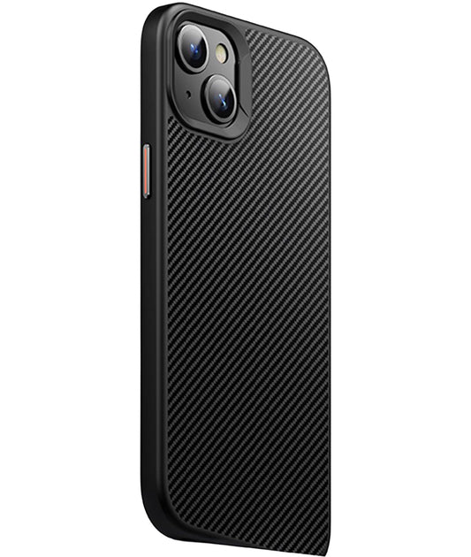 MagSafe-hoesje voor Apple iPhone 15, OEM, Carbon, Zwart