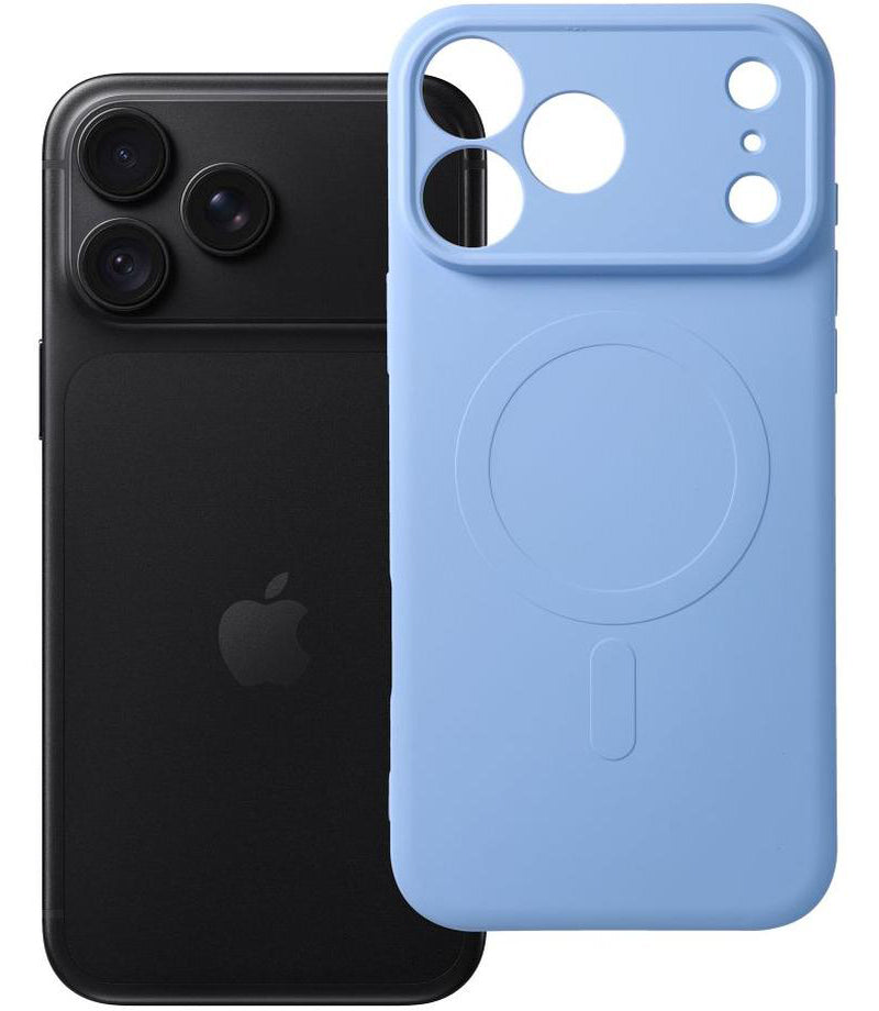 MagSafe-hoesje voor Apple iPhone 18 Pro Max / 17 Pro Max, OEM, Silicone Mag, blauw