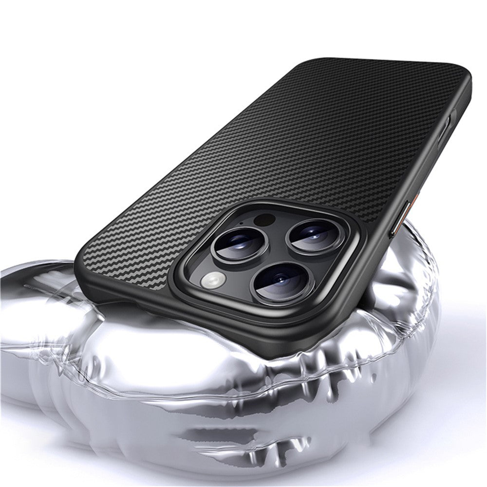 MagSafe-hoesje voor Apple iPhone 16 Pro Max, OEM, Carbon, Zwart