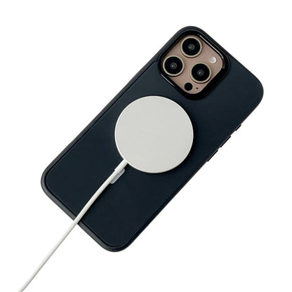 MagSafe-hoes voor Apple iPhone 14 Pro Max, OEM, Ronde Scherm Smart E-Ink, Zwart