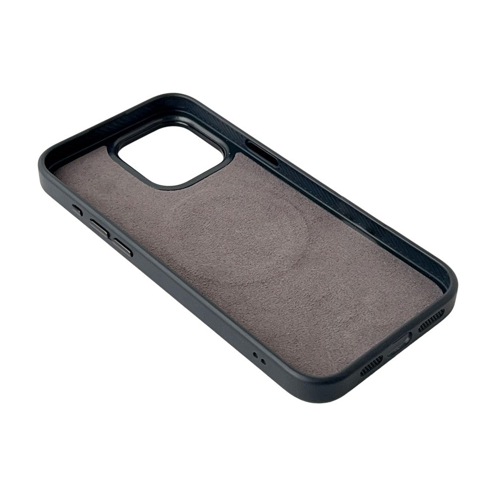 MagSafe-hoesje voor Apple iPhone 16 Pro, OEM, Round Screen Smart E-Ink, Zwart
